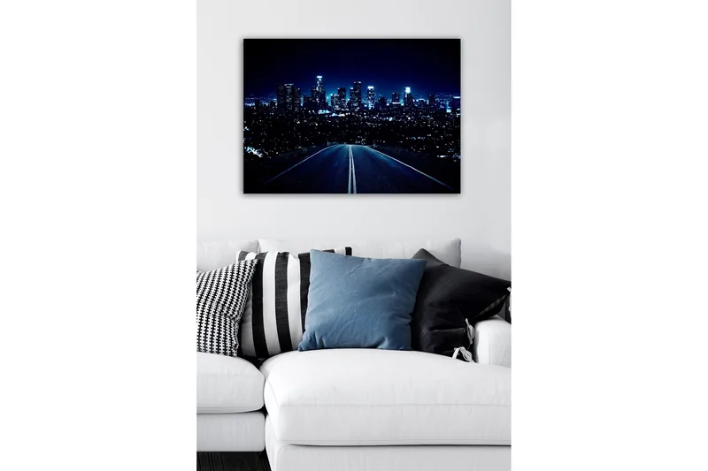 Dekorativ Canvasbillede 50x70 cm, Flerfarvet