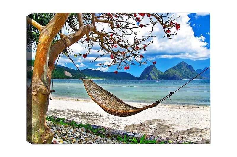 Dekorativ Canvasbillede 50x70 cm, Flerfarvet