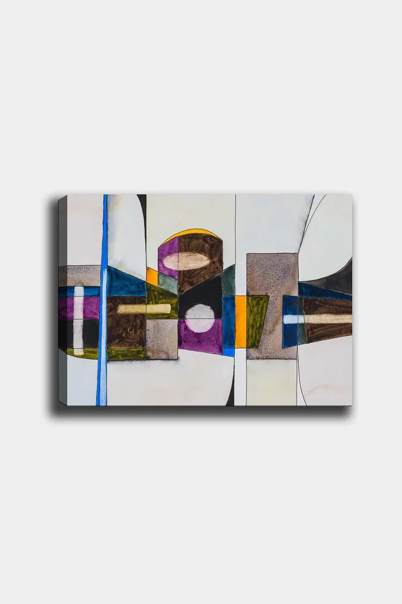 Dekorativ Canvasbillede 50x70 cm, Flerfarvet