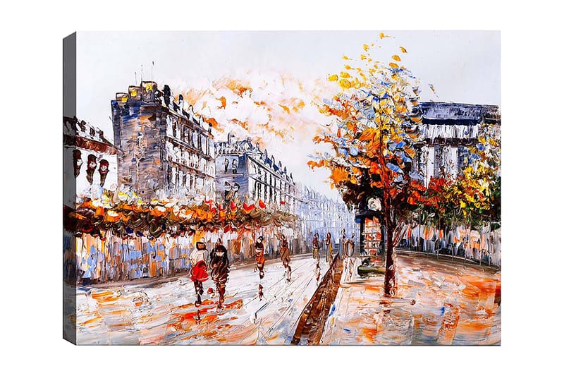 Dekorativ Canvasbillede 50x70 cm, Flerfarvet