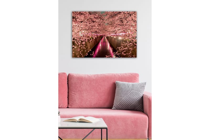 Dekorativ Canvasbillede 50x70 cm, Flerfarvet