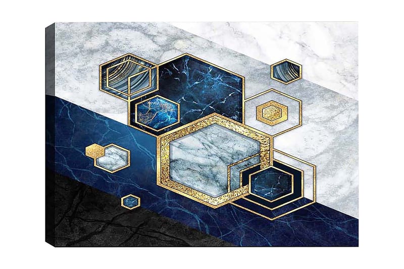 Dekorativ Canvasbillede 50x70 cm, Flerfarvet