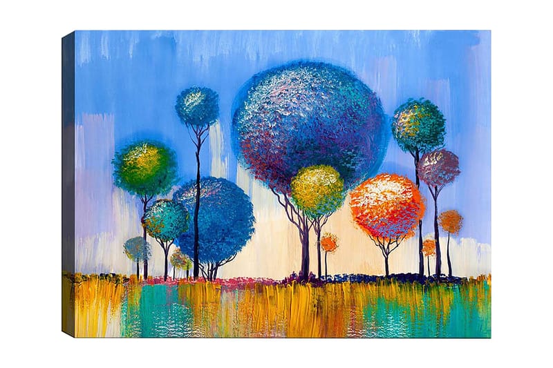 Dekorativ Canvasbillede 50x70 cm, Flerfarvet