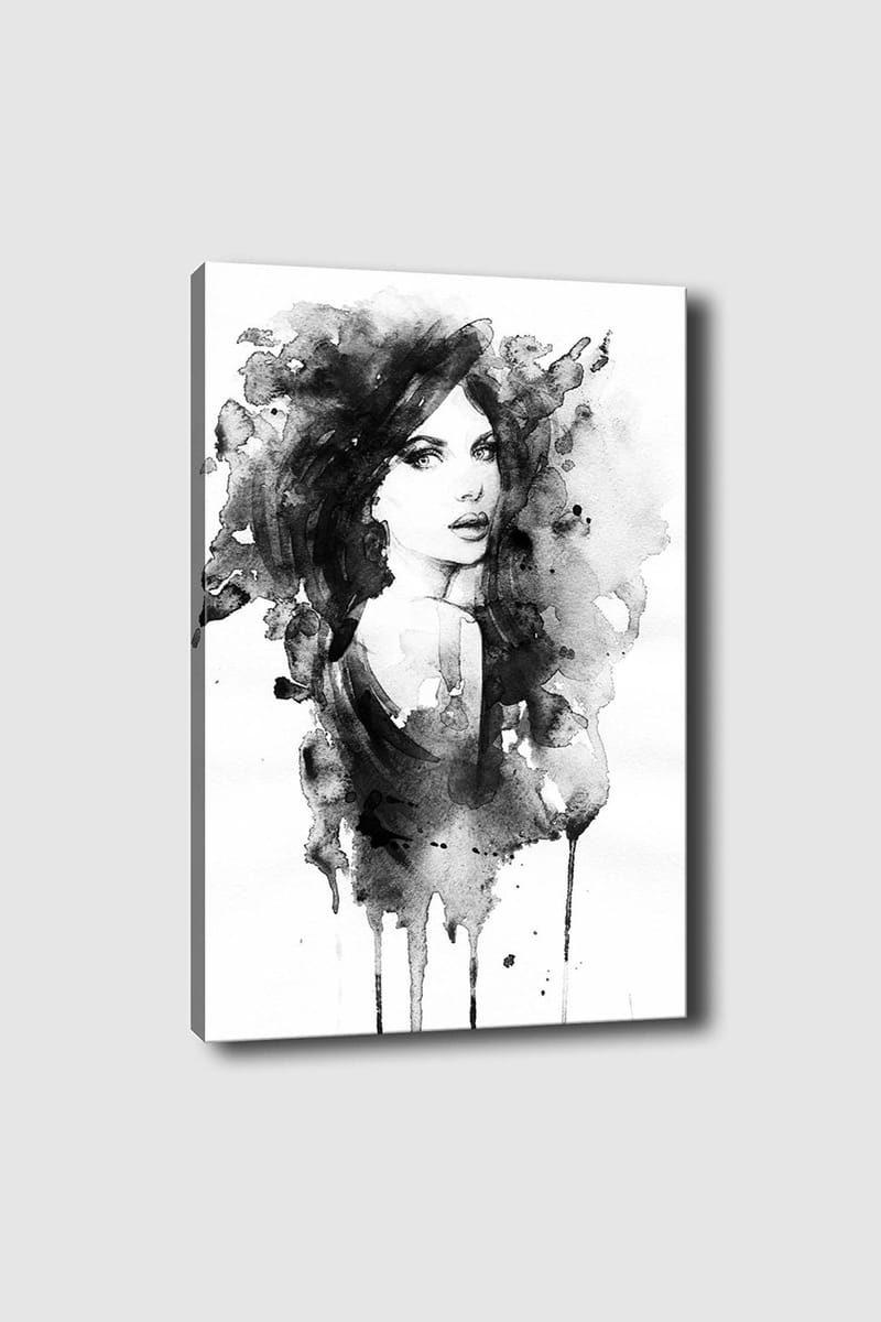 Dekorativ Canvasbillede 50x70 cm, Flerfarvet