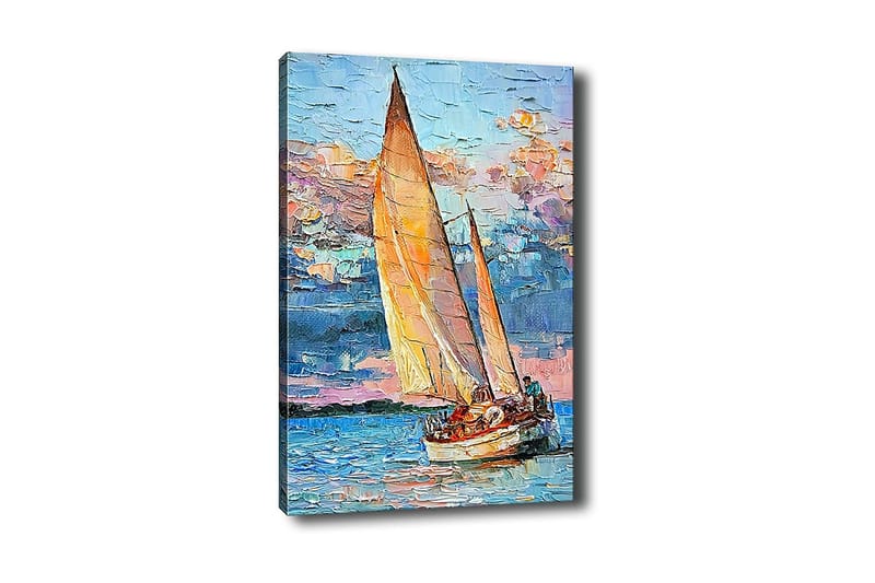 Dekorativ Canvasbillede 50x70 cm, Flerfarvet