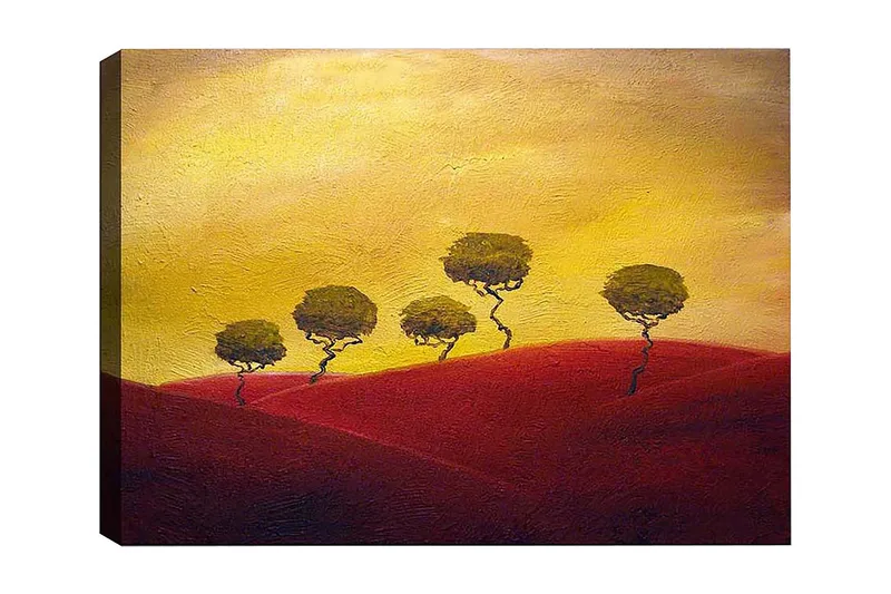 Dekorativ Canvasbillede 50x70 cm, Flerfarvet