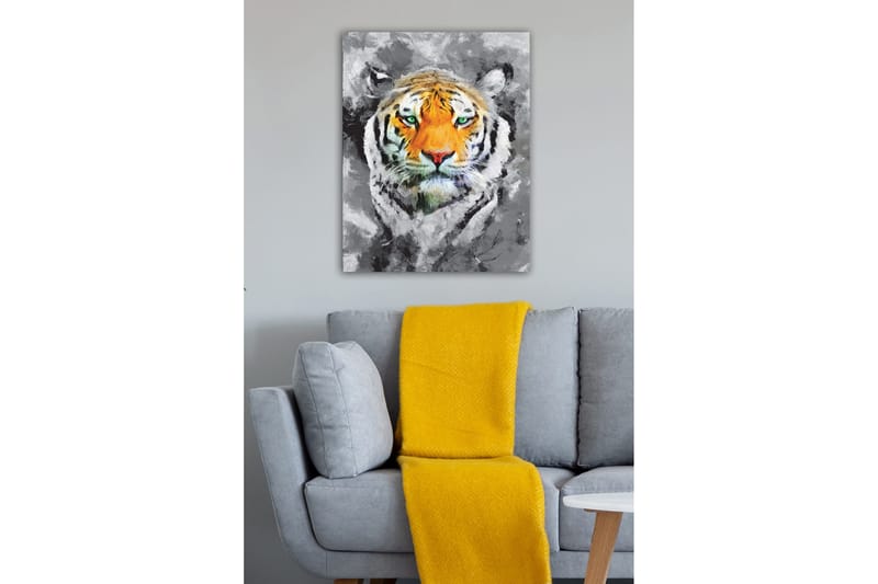 Dekorativ Canvasbillede 50x70 cm, Flerfarvet