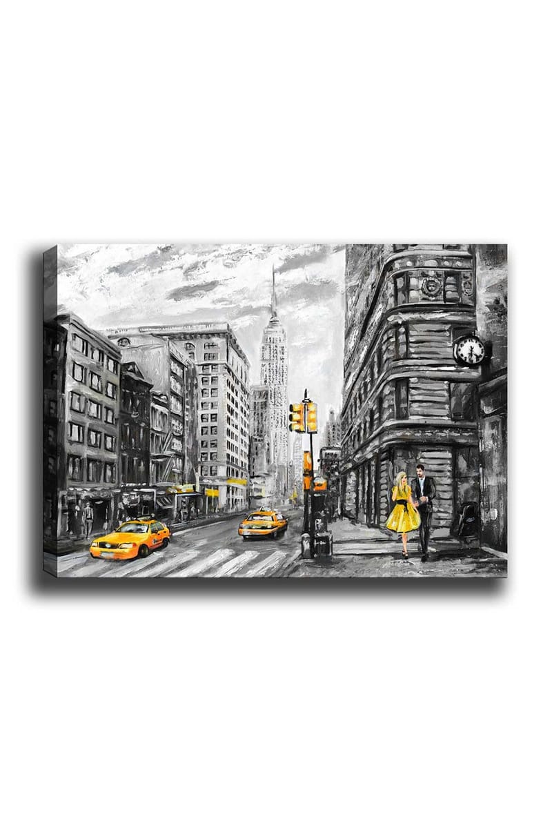 Dekorativ Canvasbillede 50x70 cm, Flerfarvet