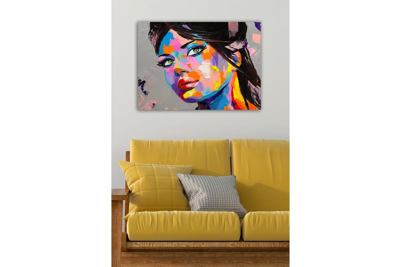 Dekorativ Canvasbillede 50x70 cm, Flerfarvet