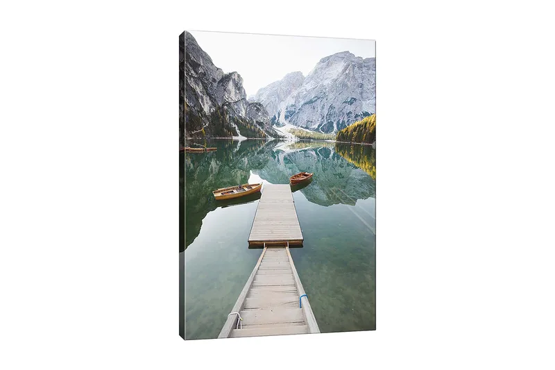 Dekorativ Canvasbillede 50x70 cm, Flerfarvet