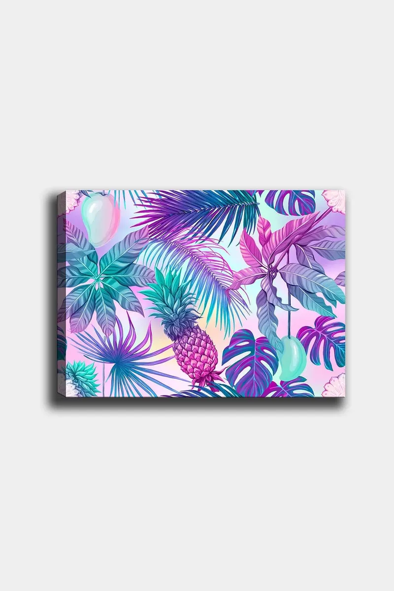 Dekorativ Canvasbillede 50x70 cm, Flerfarvet