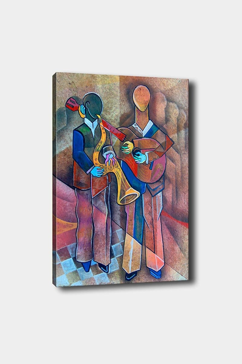 Dekorativ Canvasbillede 50x70 cm, Flerfarvet