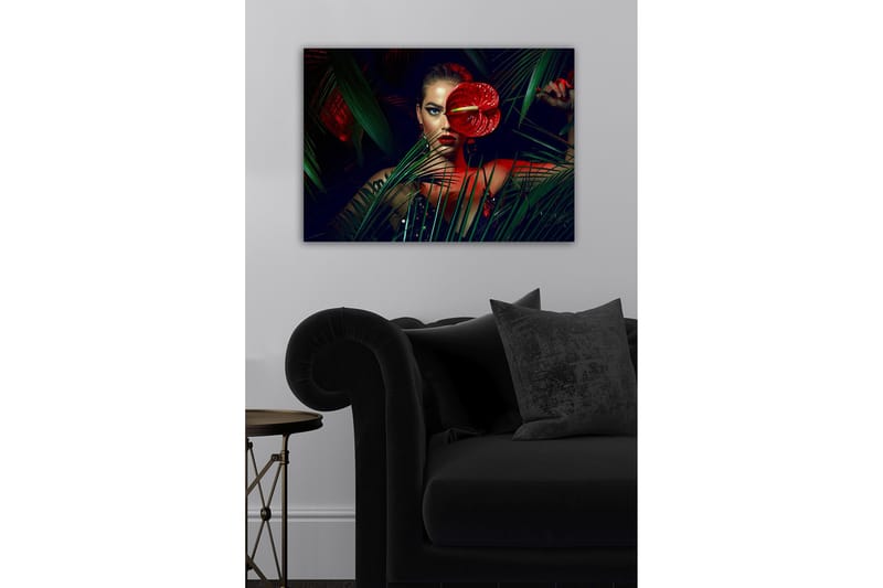 Dekorativ Canvasbillede 50x70 cm, Flerfarvet