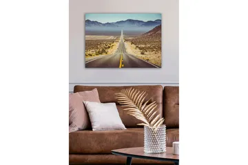 Dekorativ Canvasbillede 50x70 cm - Flerfarvet - Boligtilbehør - Billeder & kunst - Billeder på lærred