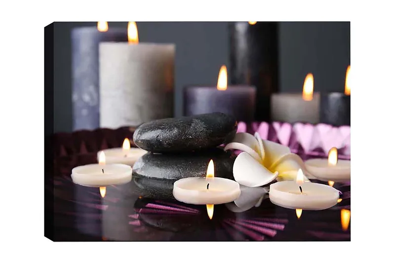 Dekorativ Canvasbillede 50x70 cm, Flerfarvet