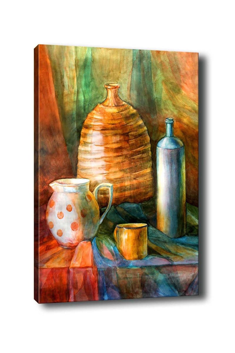 Dekorativ Canvasbillede 50x70 cm, Flerfarvet