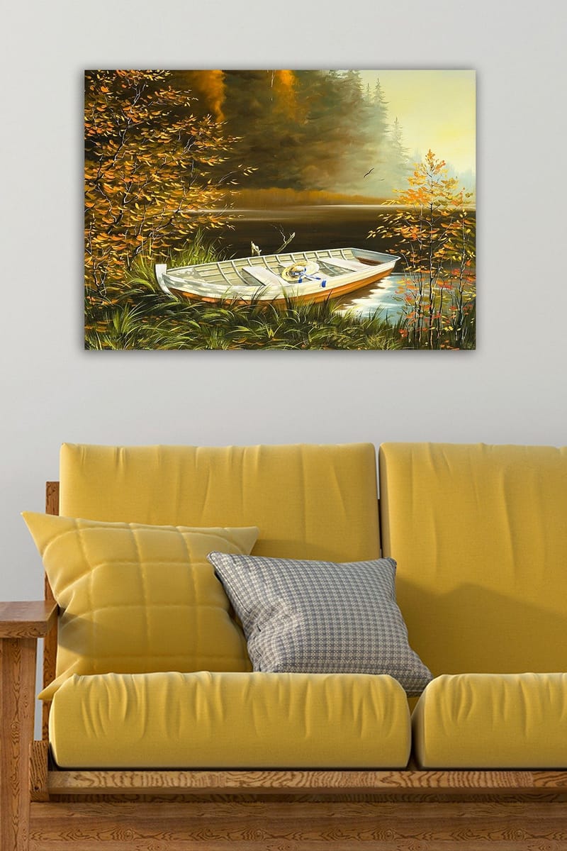 Dekorativ Canvasbillede 50x70 cm, Flerfarvet