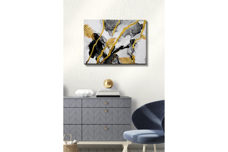 Dekorativ Canvasbillede 50x70 cm, Flerfarvet