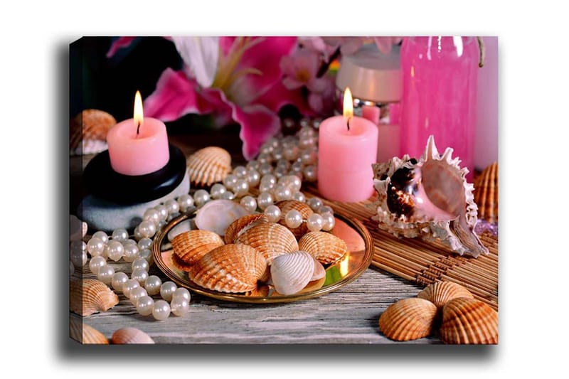 Dekorativ Canvasbillede 50x70 cm, Flerfarvet