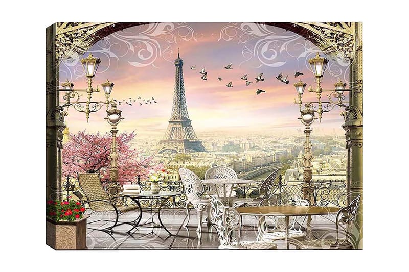 Dekorativ Canvasbillede 50x70 cm, Flerfarvet