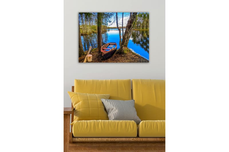 Dekorativ Canvasbillede 50x70 cm, Flerfarvet