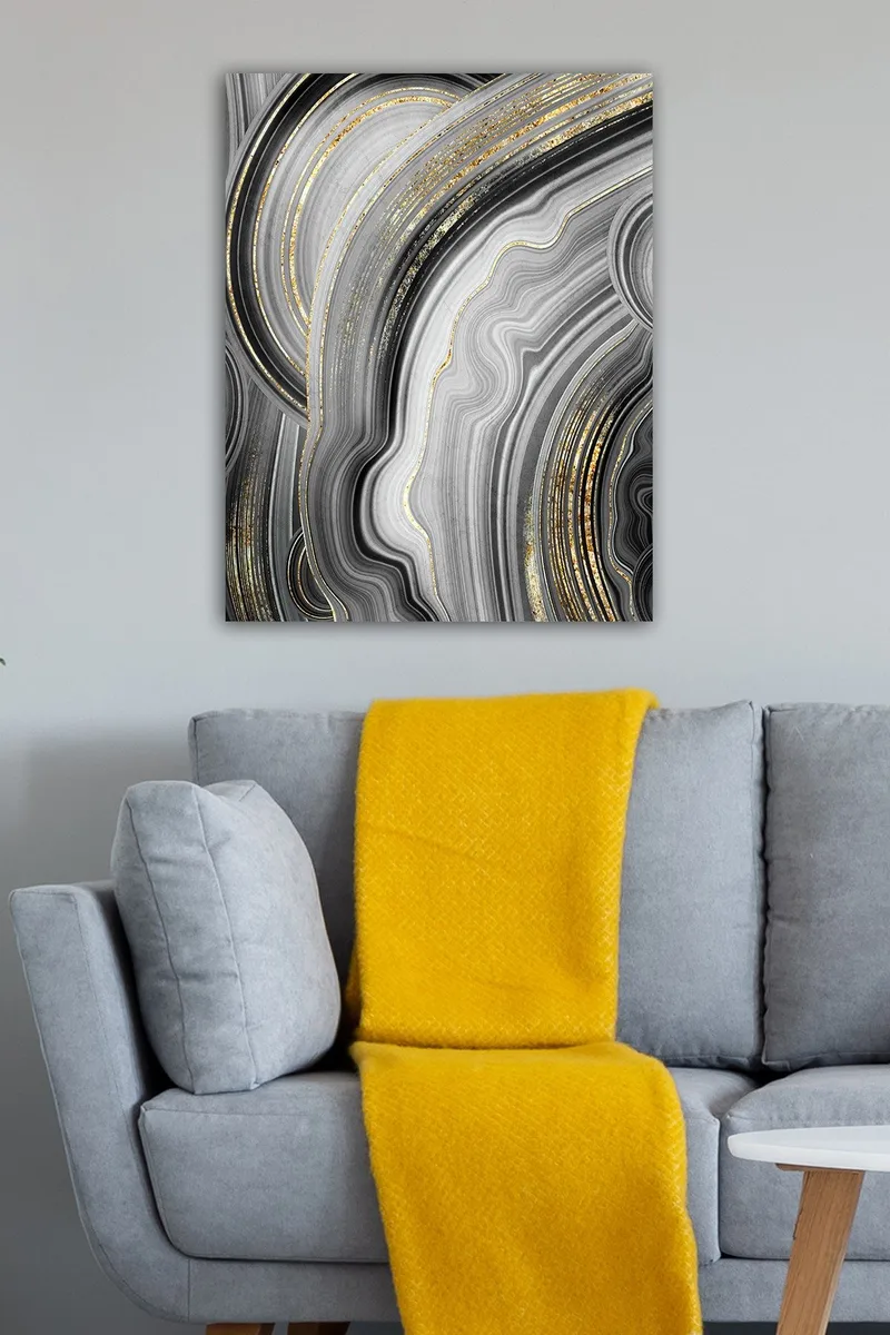 Dekorativ Canvasbillede 50x70 cm, Flerfarvet