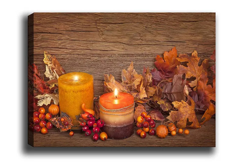 Dekorativ Canvasbillede 50x70 cm, Flerfarvet