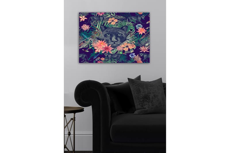 Dekorativ Canvasbillede 50x70 cm - Flerfarvet - Boligtilbehør - Billeder & kunst - Billeder på lærred