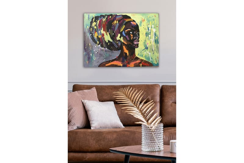 Dekorativ Canvasbillede 50x70 cm, Flerfarvet