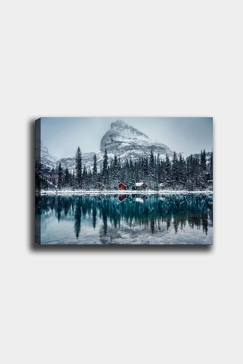 Dekorativ Canvasbillede 50x70 cm, Flerfarvet