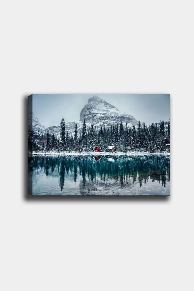 Dekorativ Canvasbillede 50x70 cm, Flerfarvet