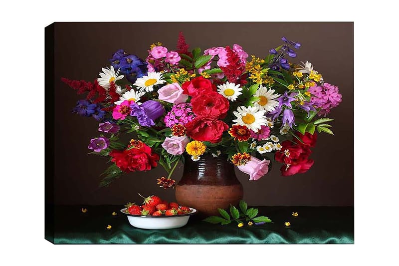 Dekorativ Canvasbillede 50x70 cm, Flerfarvet