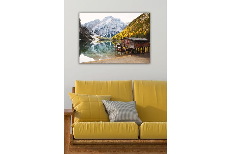 Dekorativ Canvasbillede 50x70 cm, Flerfarvet