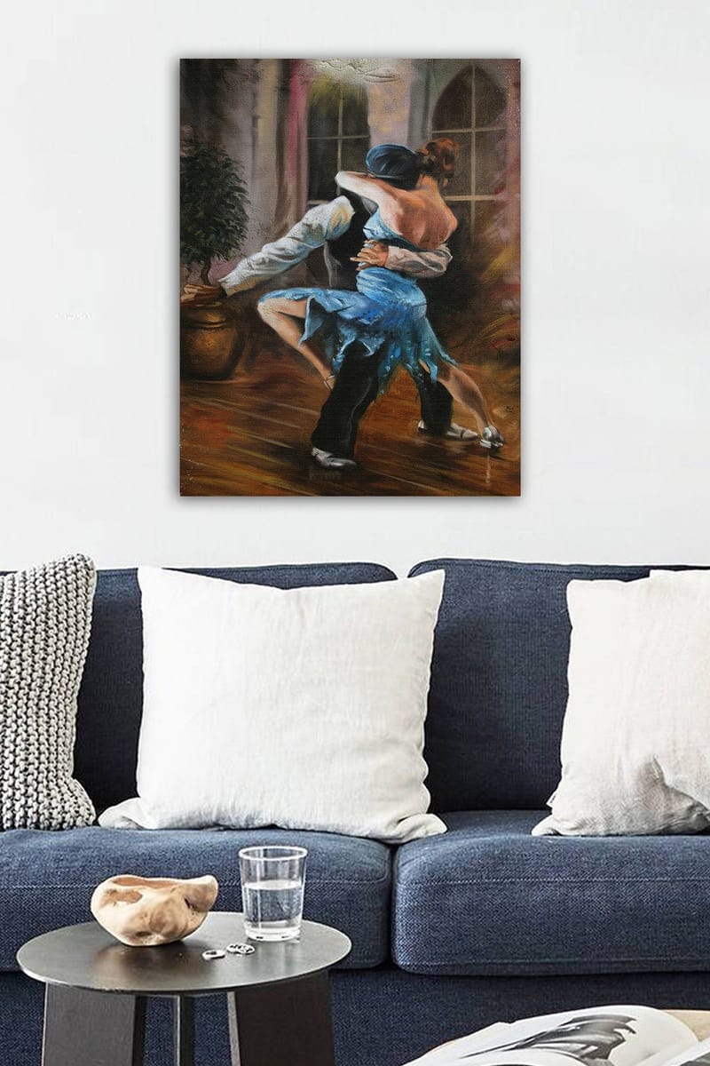 Dekorativ Canvasbillede 50x70 cm, Flerfarvet