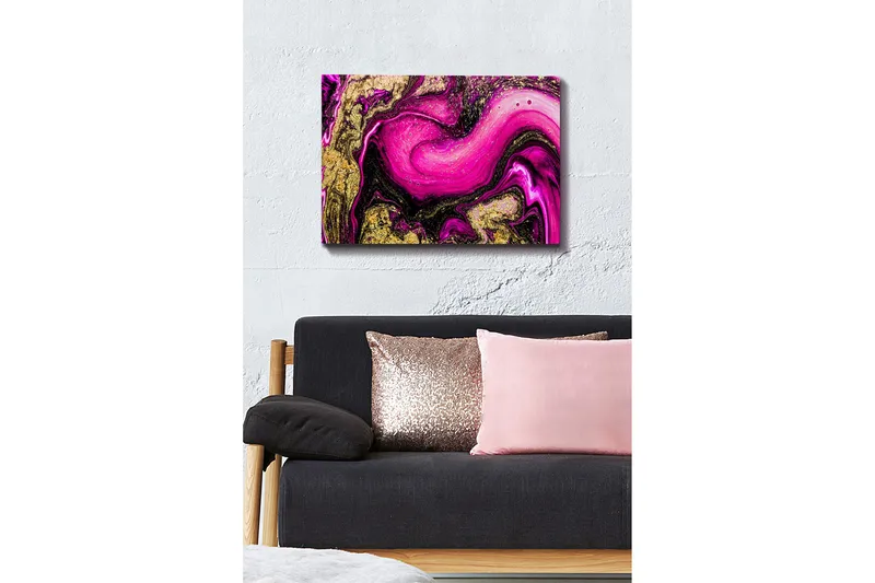 Dekorativ Canvasbillede 50x70 cm, Flerfarvet