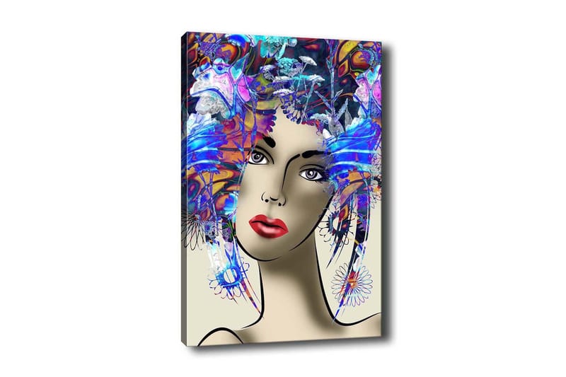 Dekorativ Canvasbillede 50x70 cm, Flerfarvet