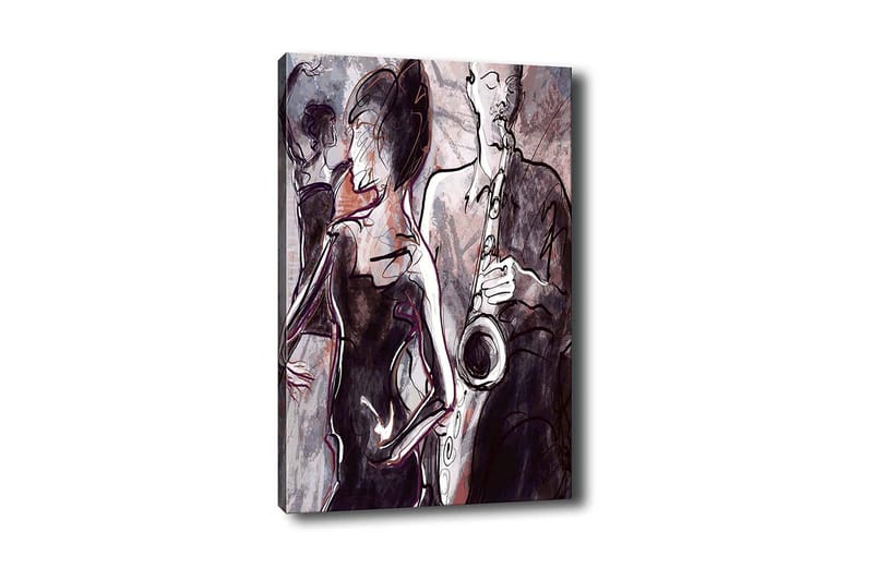 Dekorativ Canvasbillede 50x70 cm, Flerfarvet