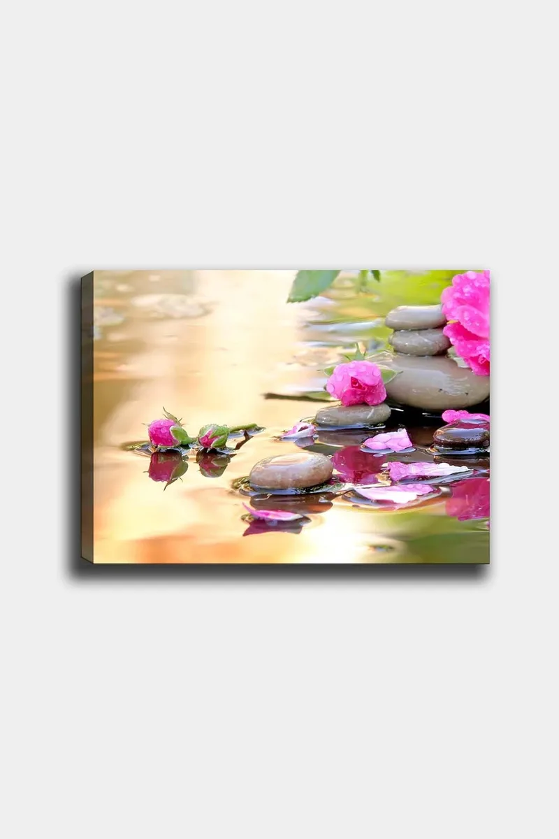 Dekorativ Canvasbillede 50x70 cm, Flerfarvet