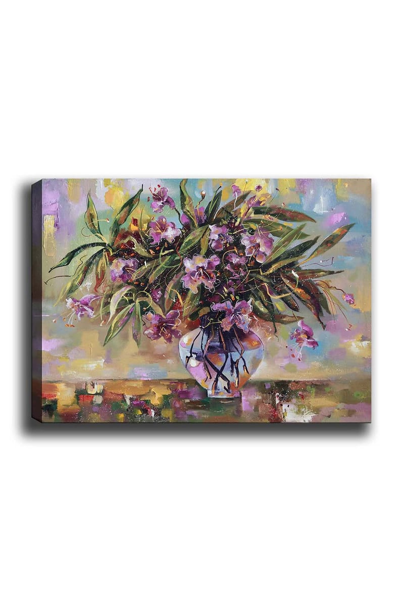 Dekorativ Canvasbillede 50x70 cm, Flerfarvet