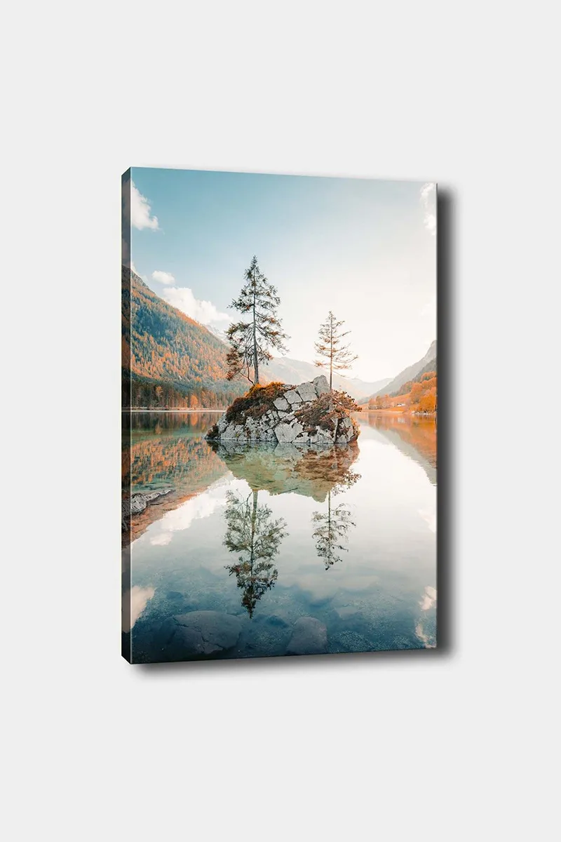 Dekorativ Canvasbillede 50x70 cm, Flerfarvet