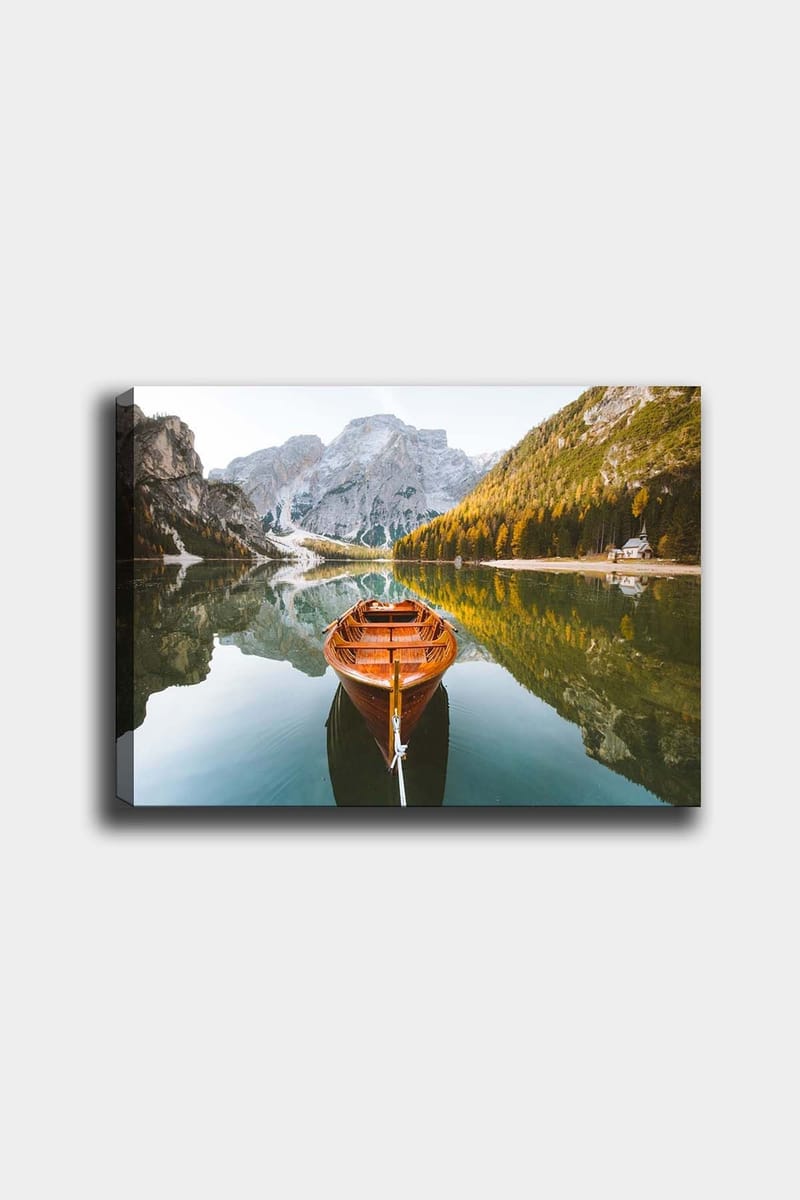 Dekorativ Canvasbillede 50x70 cm, Flerfarvet