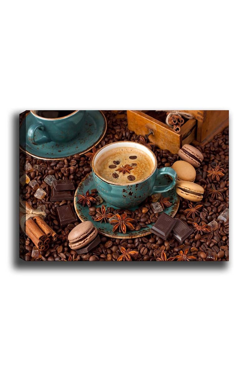 Dekorativ Canvasbillede 50x70 cm, Flerfarvet