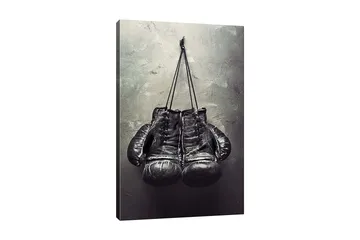Dekorativ Canvasbillede 50x70 cm - Flerfarvet - Boligtilbehør - Billeder & kunst - Billeder på lærred