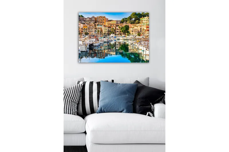 Dekorativ Canvasbillede 50x70 cm, Flerfarvet