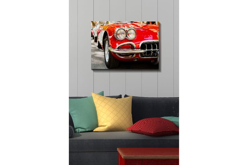 Dekorativ Canvasbillede 50x70 cm, Flerfarvet