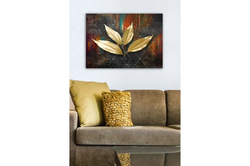 Dekorativ Canvasbillede 50x70 cm, Flerfarvet