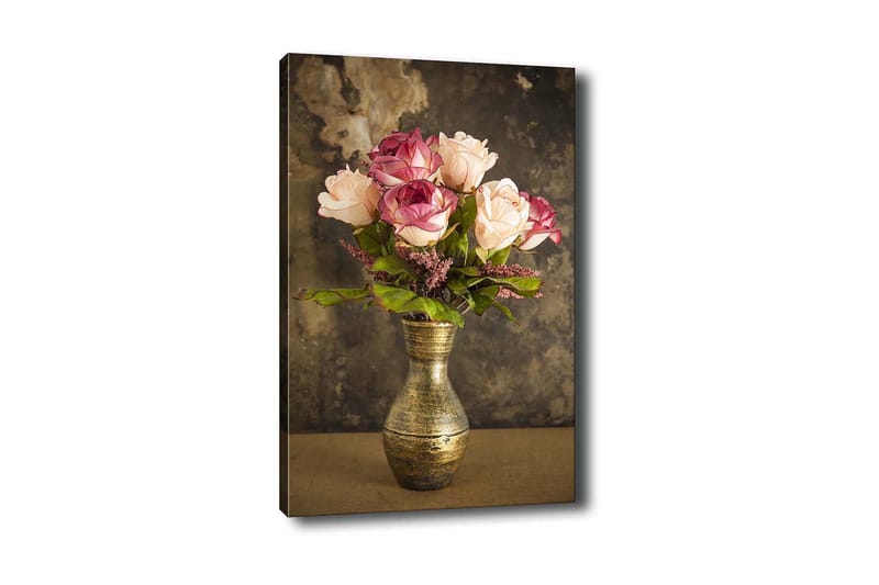 Dekorativ Canvasbillede 50x70 cm, Flerfarvet