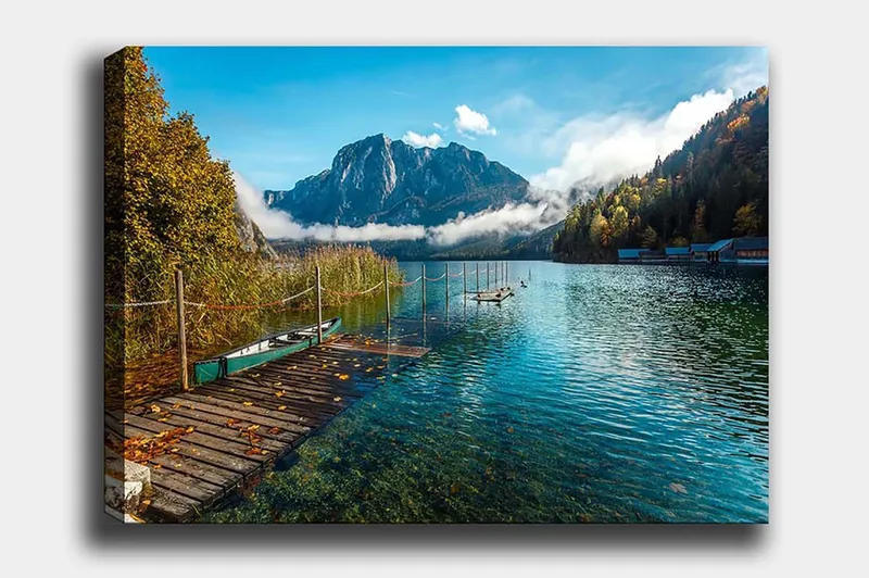 Dekorativ Canvasbillede 50x70 cm, Flerfarvet