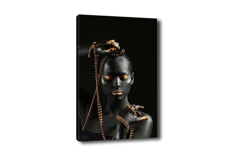 Dekorativ Canvasbillede 50x70 cm, Flerfarvet