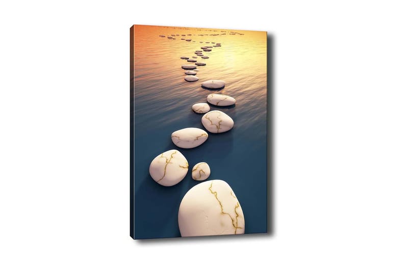 Dekorativ Canvasbillede 50x70 cm, Flerfarvet